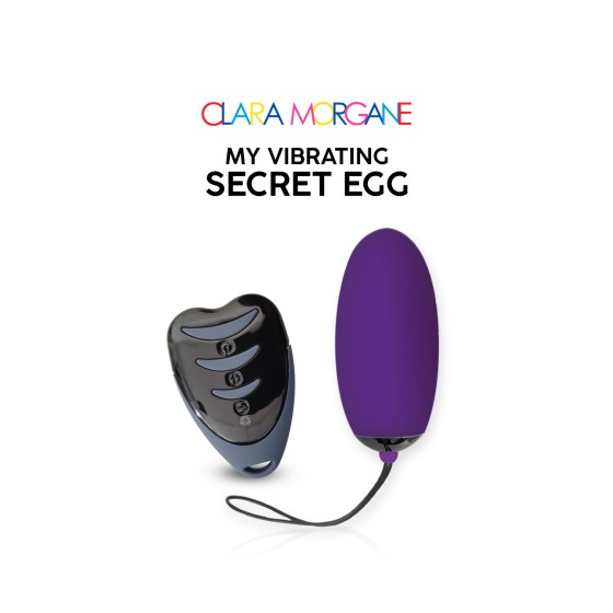 My Vibrating Secret Egg...