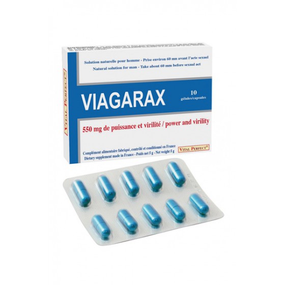 Viagarax (10 gélules)
